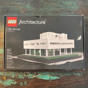architecture lego set villa savoye
